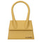 Jacquemus Yellow Leather Handbags