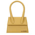 Jacquemus Yellow Leather Handbags
