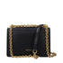 Off-White Crossbody Bag Black Leather Women's