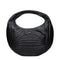 Salvatore Ferragamo Black Quilted Leather Handbag for Women