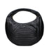 Salvatore Ferragamo Black Quilted Leather Handbag for Women