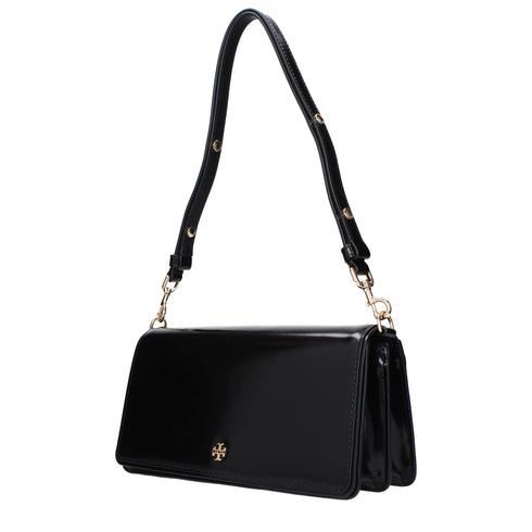 Tory Burch Shoulder Bag in Black Leather for Women