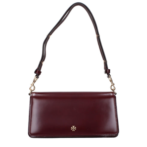 Tory Burch Shoulder Bag in Red Ubury Patent Leather for Women