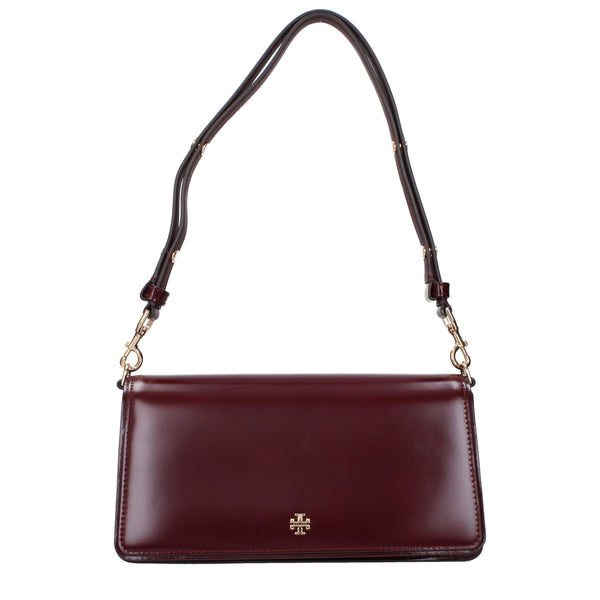 Tory Burch Shoulder Bag in Red Ubury Patent Leather for Women