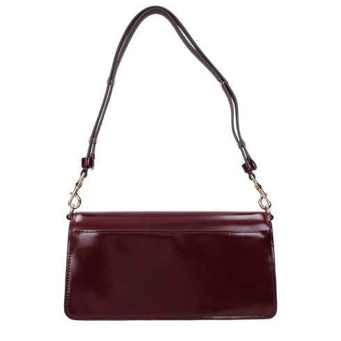 Tory Burch Shoulder Bag in Red Ubury Patent Leather for Women