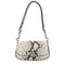 Tory Burch Shoulder Bag in White Python-Effect Leather for Women
