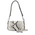Tory Burch Shoulder Bag in White Python-Effect Leather for Women