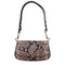 Tory Burch Shoulder Bag in Pink Python-Effect Leather for Women