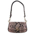 Tory Burch Shoulder Bag in Pink Python-Effect Leather for Women