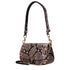 Tory Burch Shoulder Bag in Pink Python-Effect Leather for Women