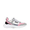 Versace White Pink Grey Logo Low Top Sneakers Shoes for Women