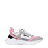 Versace White Pink Grey Logo Low Top Sneakers Shoes for Women