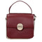Chloé Red Leather Top Handle Shoulder Bag for Women
