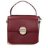 Chloé Red Leather Top Handle Shoulder Bag for Women