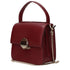 Chloé Red Leather Top Handle Shoulder Bag for Women