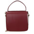 Chloé Red Leather Top Handle Shoulder Bag for Women