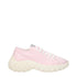 Miu Miu Pink Fabric Low Top Sneakers Women’s Shoes