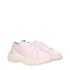Miu Miu Pink Fabric Low Top Sneakers Women’s Shoes