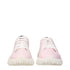 Miu Miu Pink Fabric Low Top Sneakers Women’s Shoes