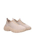 Miu Miu Beige Fabric Rhinestone Sneakers – Women’s Slip-On Trainers Shoes