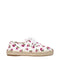 Prada White Fabric Espadrilles