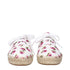 Prada White Fabric Espadrilles