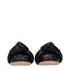 Miu Miu Flats Black Soft Leather Women’s Shoes