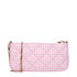Versace Pink Fabric Shoulder Bags