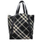 Burberry Black Fabric Shoulder Bags