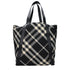 Burberry Black Fabric Shoulder Bags