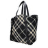 Burberry Black Fabric Shoulder Bags