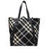 Burberry Black Fabric Shoulder Bags