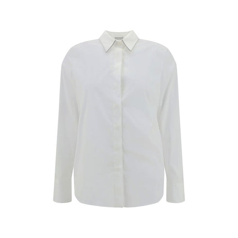 Brunello Cucinelli Shirt with iconic jewelry details