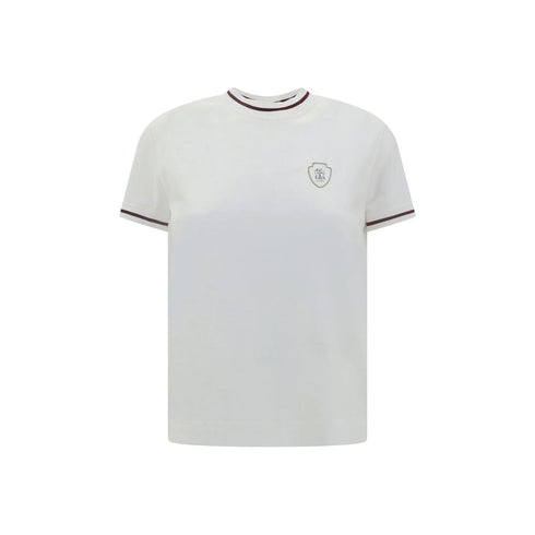 Brunello Cucinelli Logoed T-Shirt
