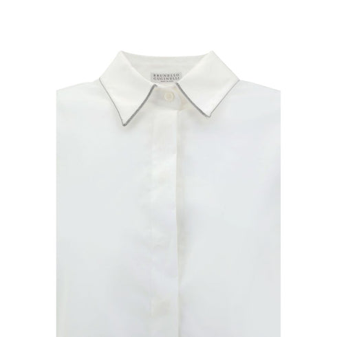 Brunello Cucinelli Shirt with iconic jewelry details
