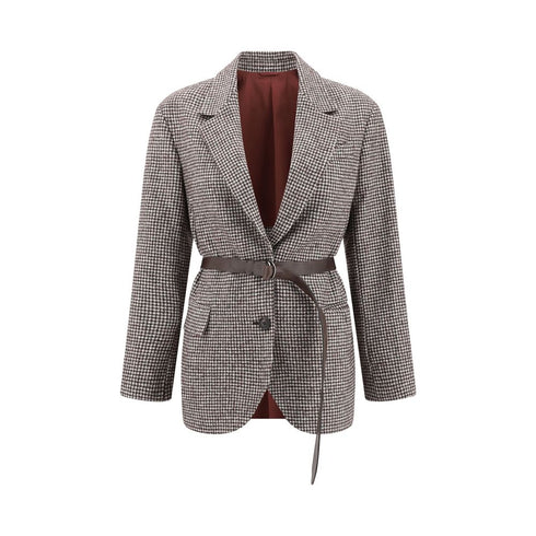 Brunello Cucinelli Blazer Jacket with belt