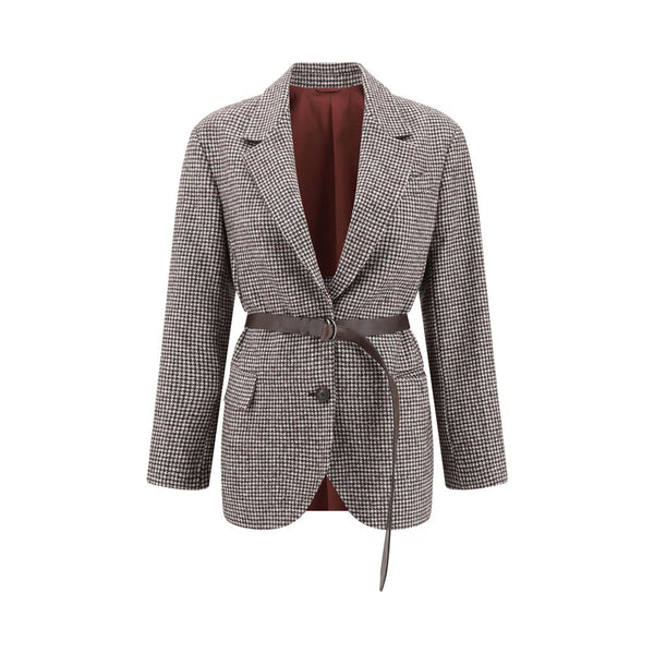 Brunello Cucinelli Blazer Jacket with belt