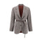 Brunello Cucinelli Blazer Jacket with belt
