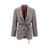 Brunello Cucinelli Blazer Jacket with belt