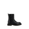 Brunello Cucinelli Leather Ankle Boots Black Calfskin Women’s Footwear