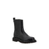 Brunello Cucinelli Leather Ankle Boots Black Calfskin Women’s Footwear