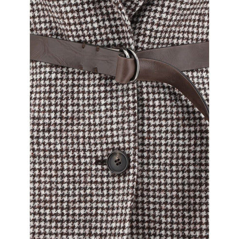 Brunello Cucinelli Blazer Jacket with belt