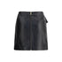 Versace Lambskin Miniskirt