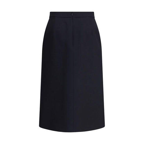 Valentino Belted midi Skirt