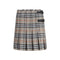 Burberry Check Archive wool Miniskirt