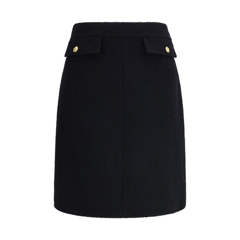 Chloé Bouclé wool midi Skirt