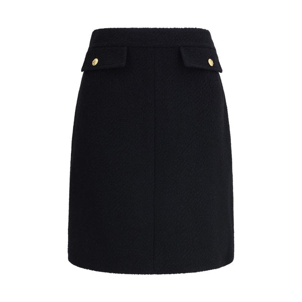 Chloé Bouclé wool midi Skirt