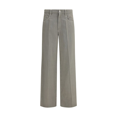 Brunello Cucinelli Wide-leg Jeans