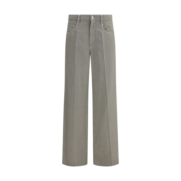 Brunello Cucinelli Wide-leg Jeans