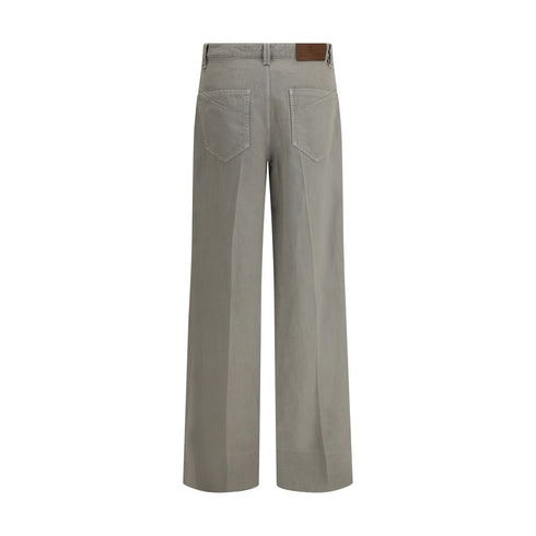 Brunello Cucinelli Wide-leg Jeans